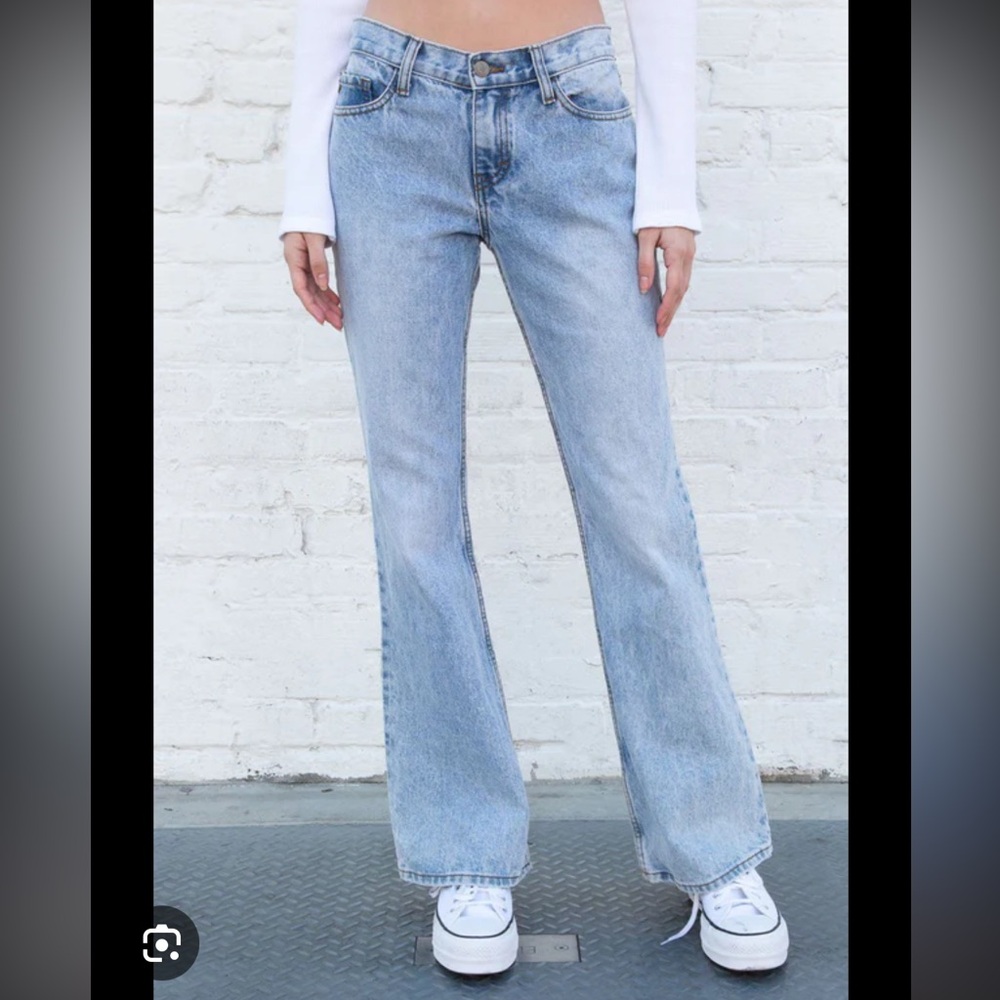 Brandy Melville bootcut jeans